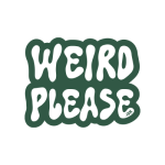 Weird Please Logo